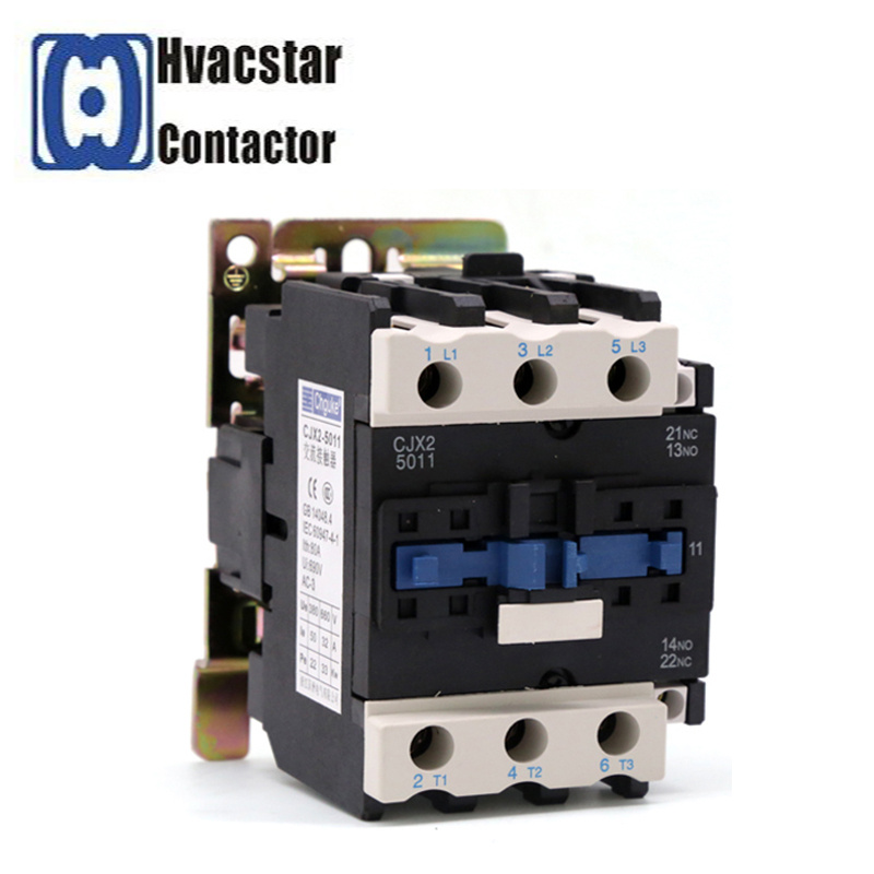 LC1 Normally Closed Contactor 220V/380V Cjx2 Series Contactors AC Contactor
