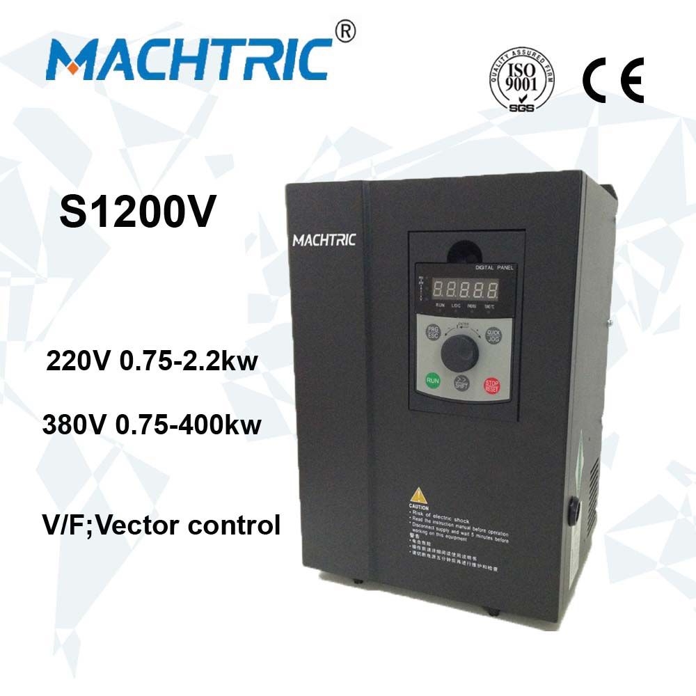 3 Phase Close-Loop Vector Control Adjustable Frequency Motor Drive/AC Drive