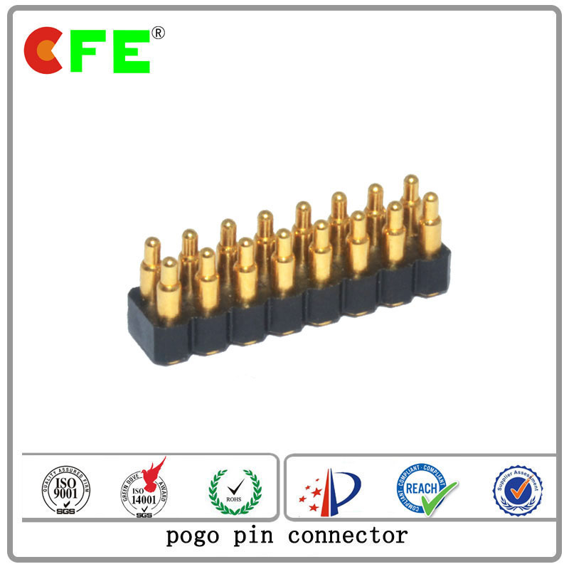 SMD Spring Loaded Connector for Medical Equipment
