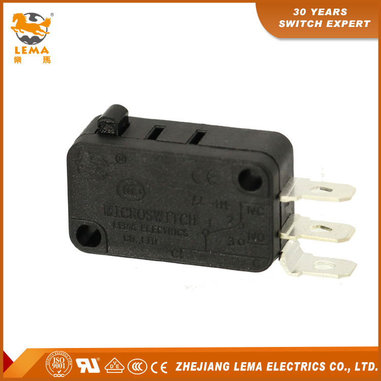 Lema 16A CCC Ce UL VDE Kw7-0d Micro Switch
