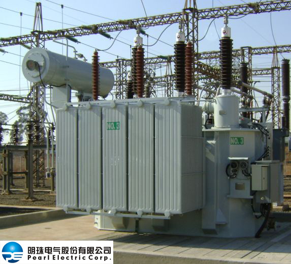 66kv Class Oil-Immersed Power Transformer