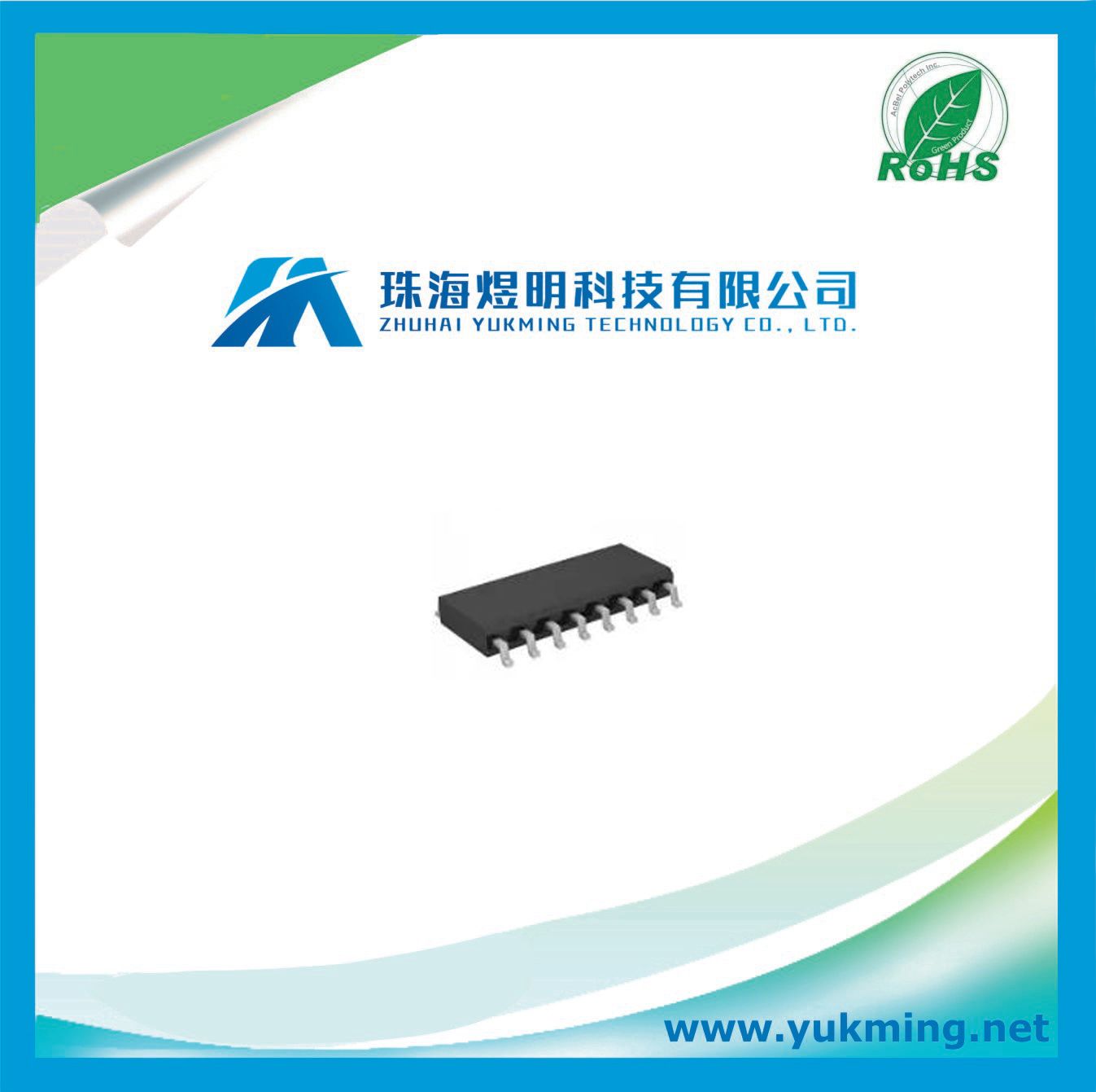 Integrated Circuit Tpic6c596D of 8-Bit Shift Register IC