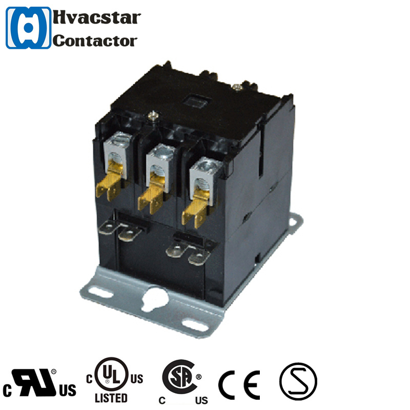 Reliable Quality 24V-40A-3p UL Ce Certificated Electrical Magnetic Contactor