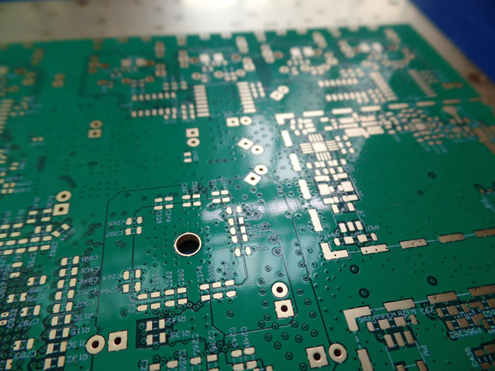HDI 16 Layer Stackups for Large Dense BGA PCB