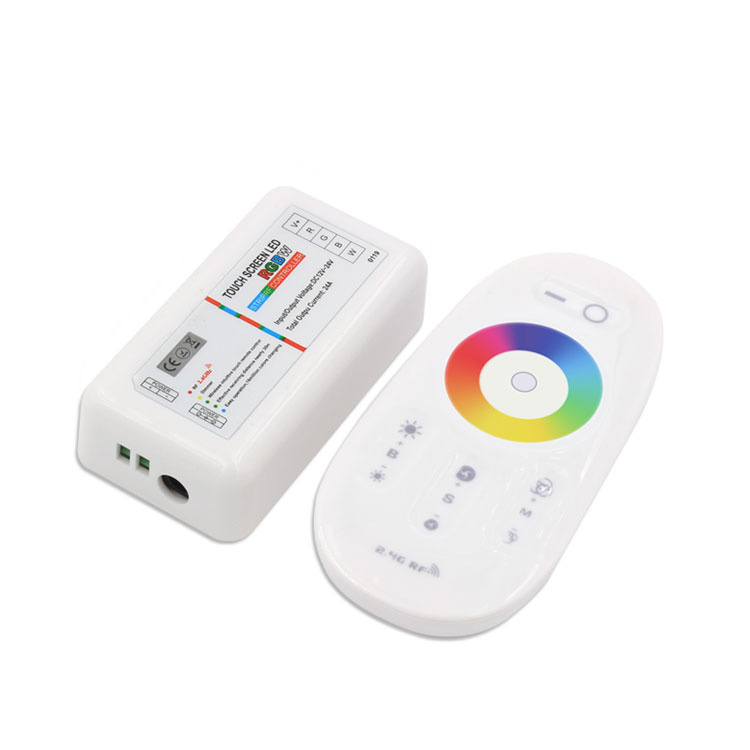 8 Keys RGBW LED Remote Controller