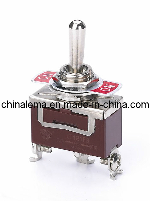 Lt121b Spdt Mini Screw Terminal 3 Way Guitar Toggle Switch