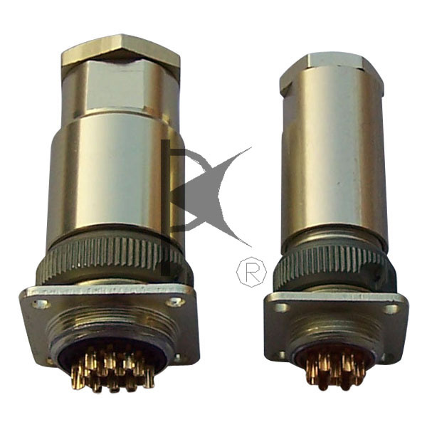 Circular Connectors (PC-10 Type)