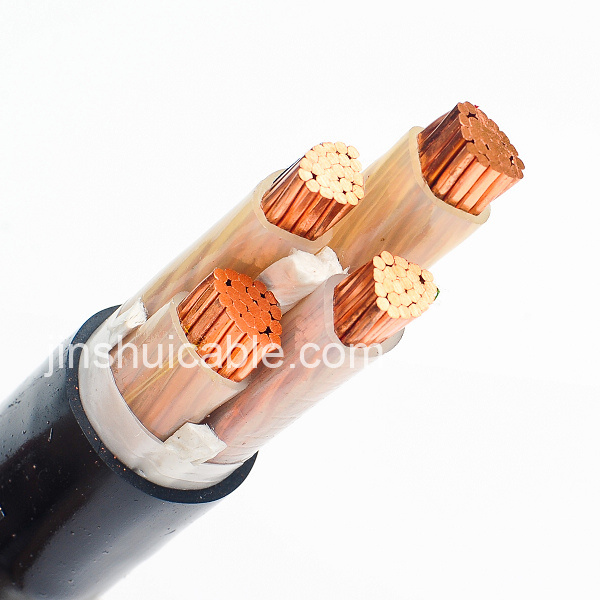 Al or Cu Core Jacketed Electric PVC Power Cable