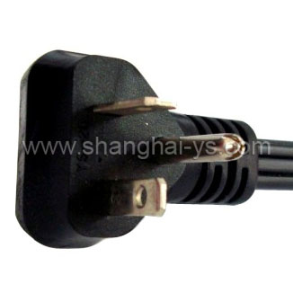 Power Cord for U. S. & Canada (YS-20)