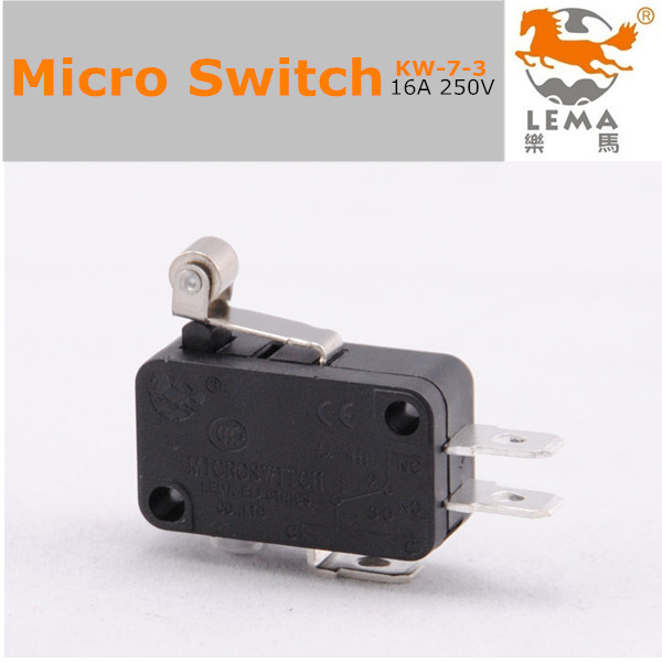AC T85 8A 250V UL VDE CE Micro Switches Kw-7-3