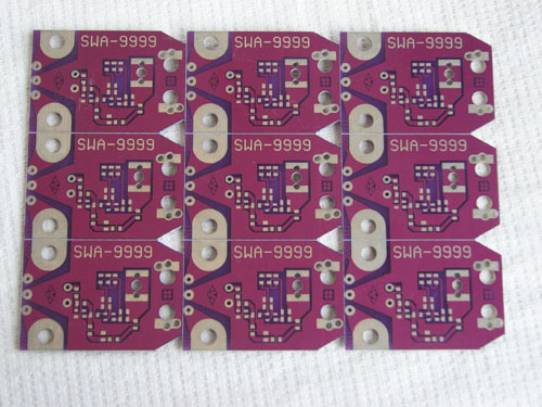 1L Hal Lead Free CTI600 PCB Board