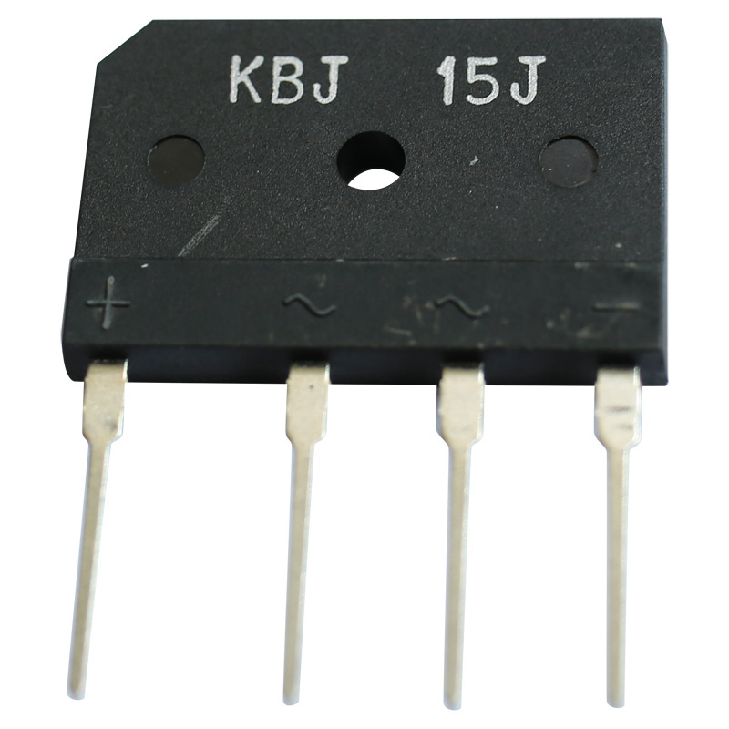 Bridge Rectifier Diode 25A, 600V Gbj Case Gbj2506