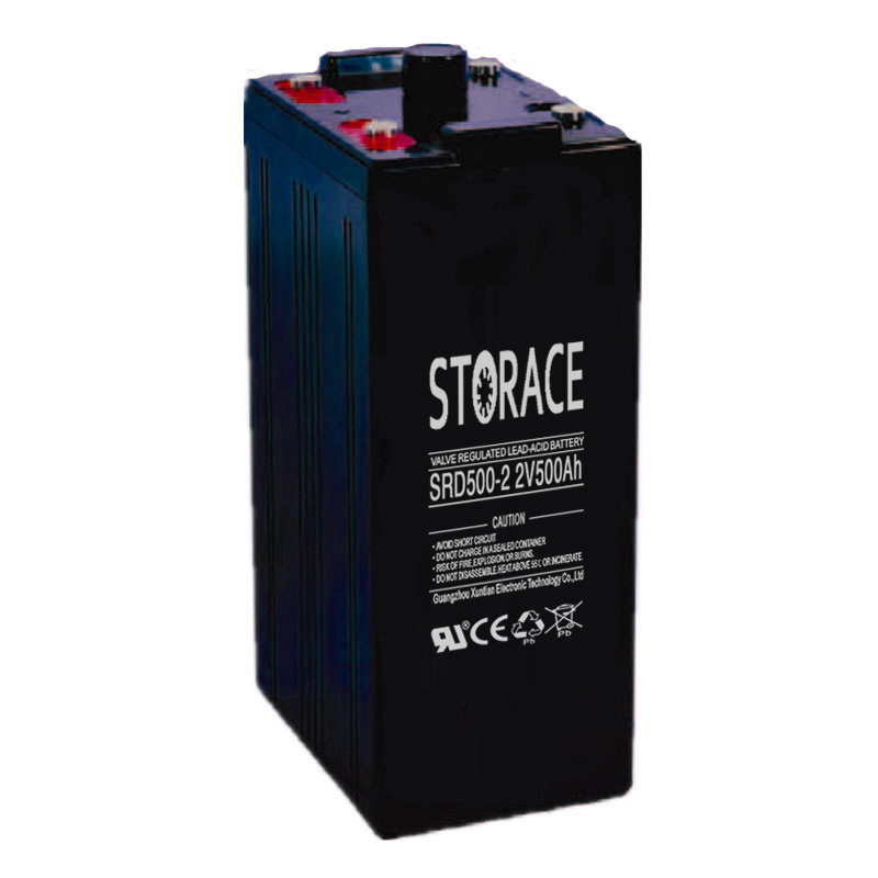 Long Life Battery Srd500-2 Deep Cycle Battery 2V 500ah