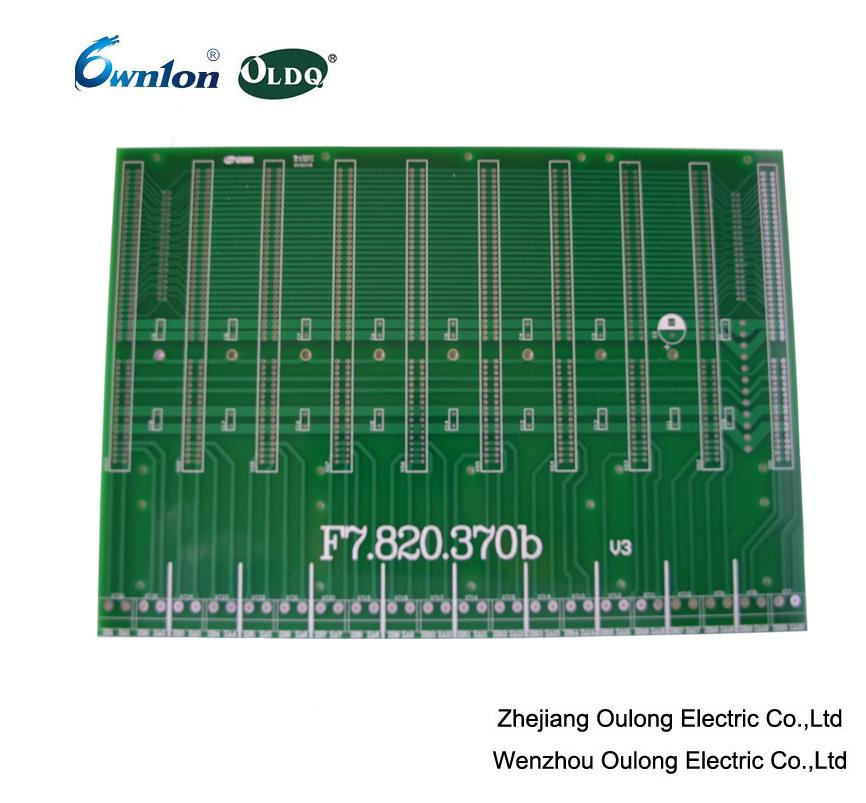 2 Layer HASL PCB with 1.5 Oz Copper Thickness (OLDQ/OWNLONG)
