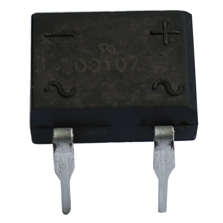 Bridge Rectifier Reverse Voltage - 50 to 1000 Volts Current - 1.0 Ampere, Df08