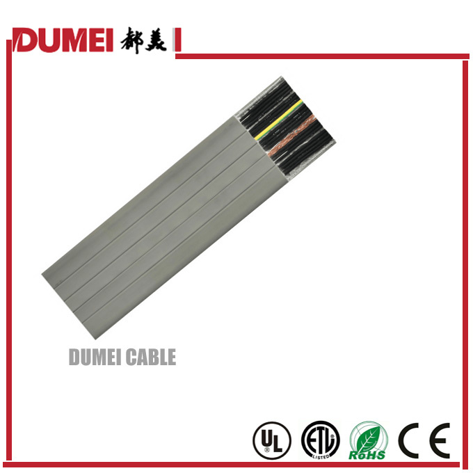 Factory Flat Traveling Cable for High Rise Elevator