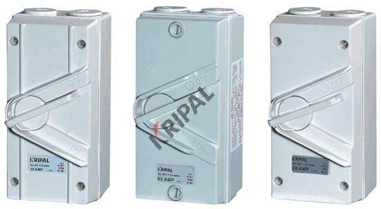 IP66 Weather Protected Isolating Switch