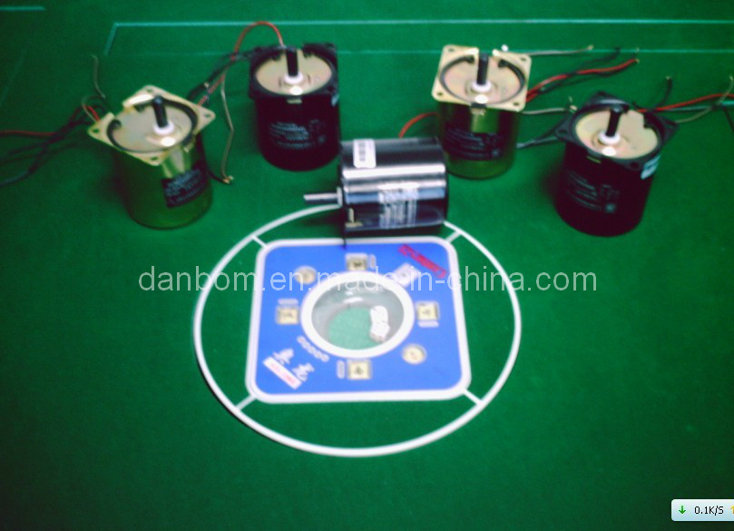 Micro Motor for Automatic Mahjong Table