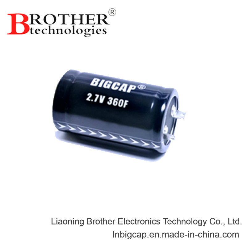 Supercapacitor Bigcap Snap-in 220f 2.8V with Low Price Hot Sell