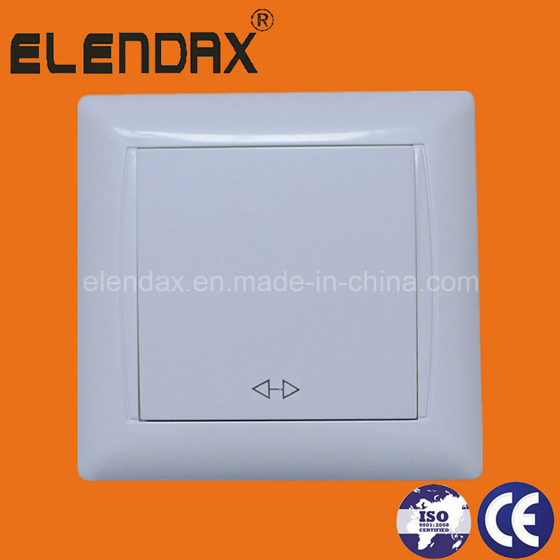 EU Flush Mounting Multiple Control Light Switch (F6401)