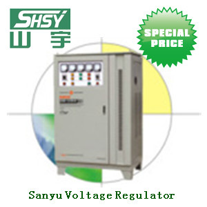 AC Automatic Compensation Voltage Stabilizer/Regulator (SANYU 50kVA SBW/DBW)