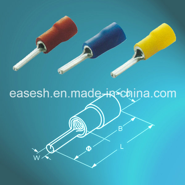 Pin Terminals, Insulated, UL Approved