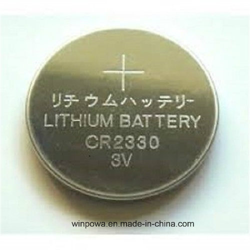 3V Lithium Primary Button Cell Battery Cr2330