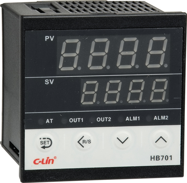 Intelligent Temperature Controllers Hb701 Series 72x72x64mm