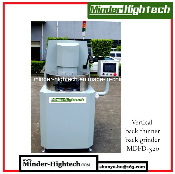 Simplified Vertical Type Wafer Back Grinder Mdym Series