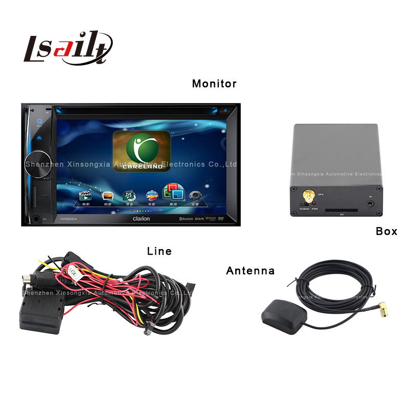 GPS Navigation System Box for Clarion (LLT-CL3250)