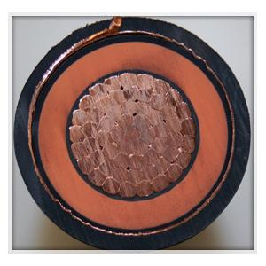 Copper Stranded Conductor Core XLPE Insulation Tape Armoured PVC Sheath Power Cable