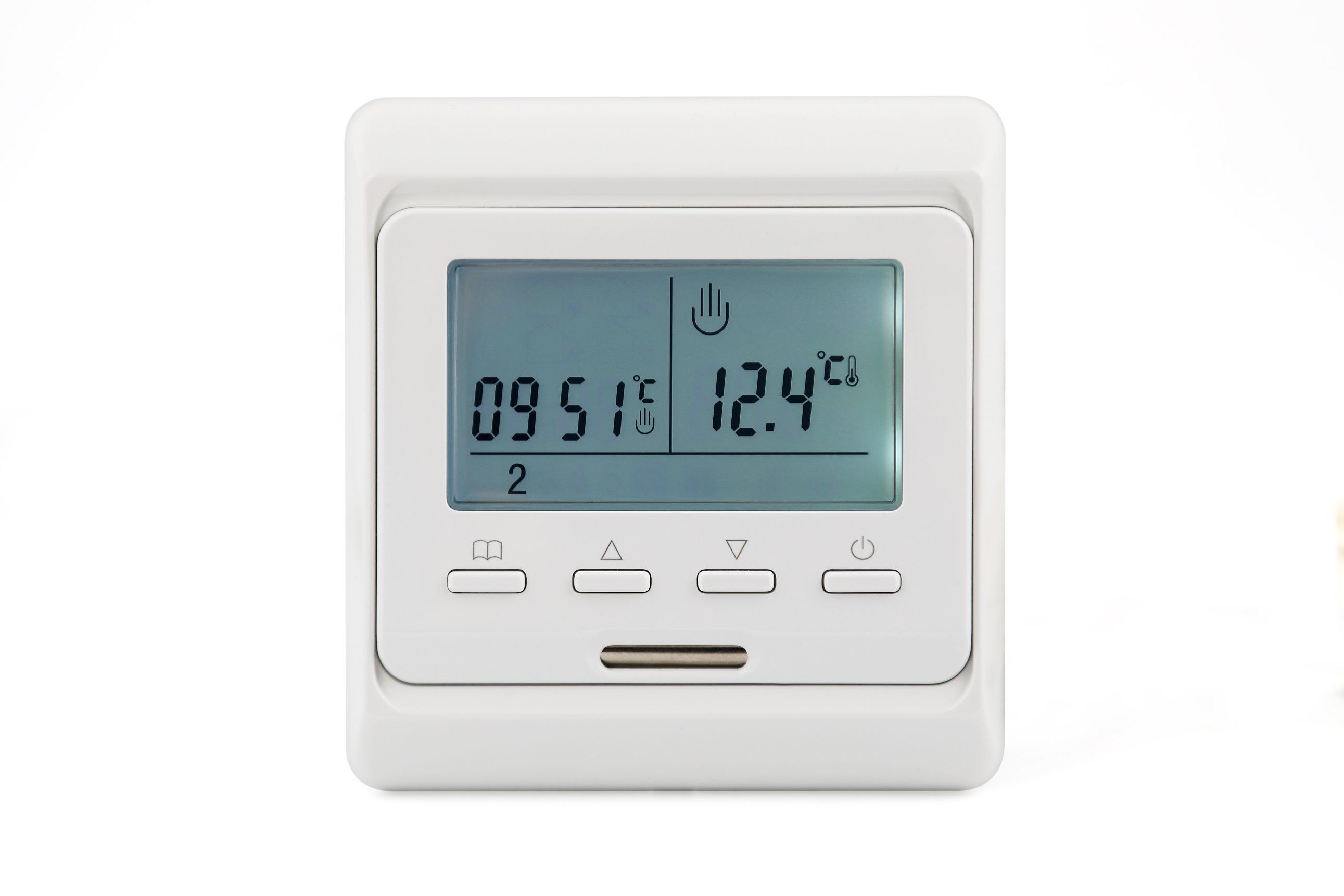 Fcu Controller Fan Coil Unit Thermostat (OCTK605AC)