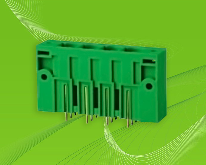 Pluggable Terminal Blocks with Material of No Smoke Self Extinguishing