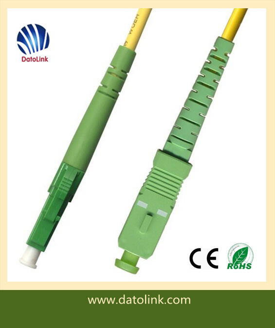 Patchcord LC APC-Sc APC Sm 9 125 Simplex