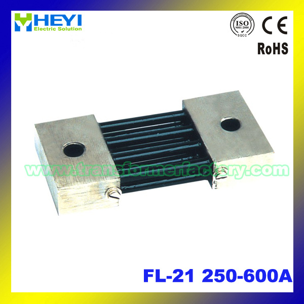 250-600A (FL-21) Current Shunt Resistor for Electronic Meter Current Transformer