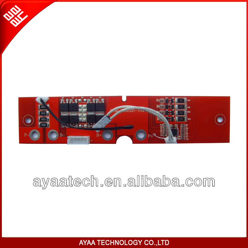 PCB 4s 14.8V 20A PCM/BMS for 4s Lithium Battery Pack