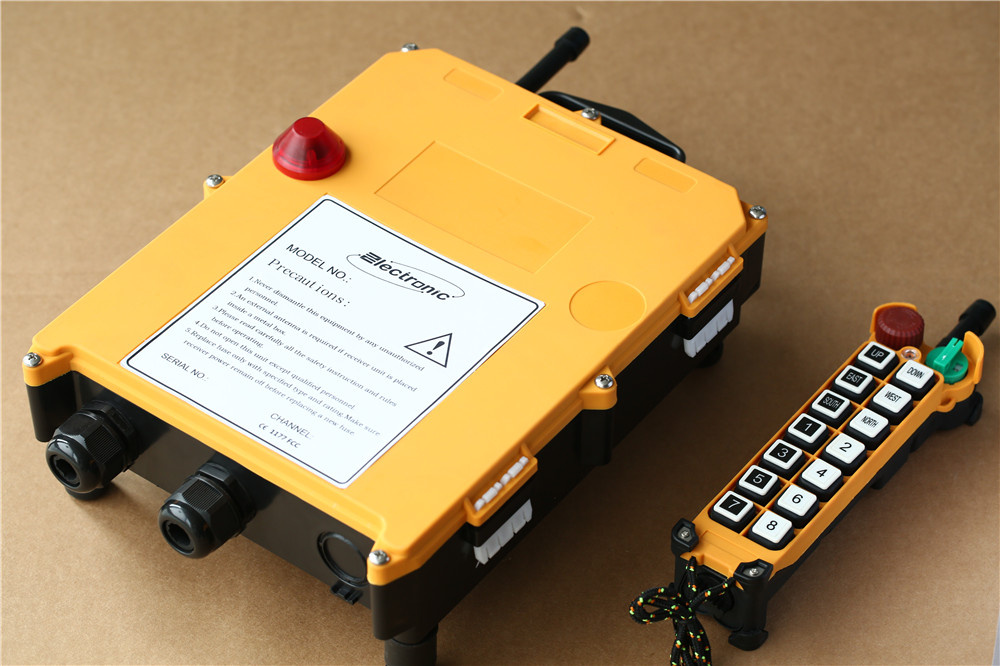 Wireless Industrial Radio F21-14D Remote Controls for Hydraulic Boom Lift