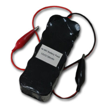 12V 2000mAh Rechargeable NiMH Battery