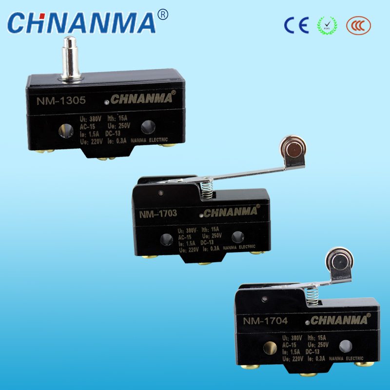 15GS-B Slim Reed Plunger Type Micro Switch