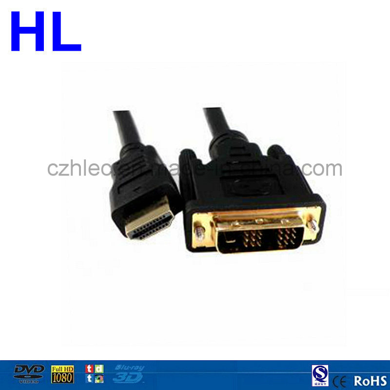 Good Quality HDMI to DVI Cable with Audio