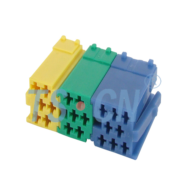 Audi 20pin Male Automotive Connector Assembly