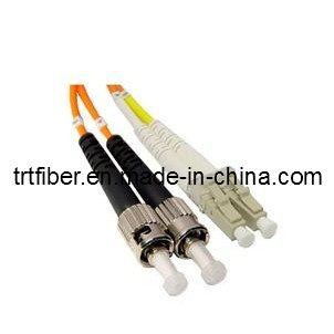 LC-St Om2 50/125um 10g Duplex Fiber Cable