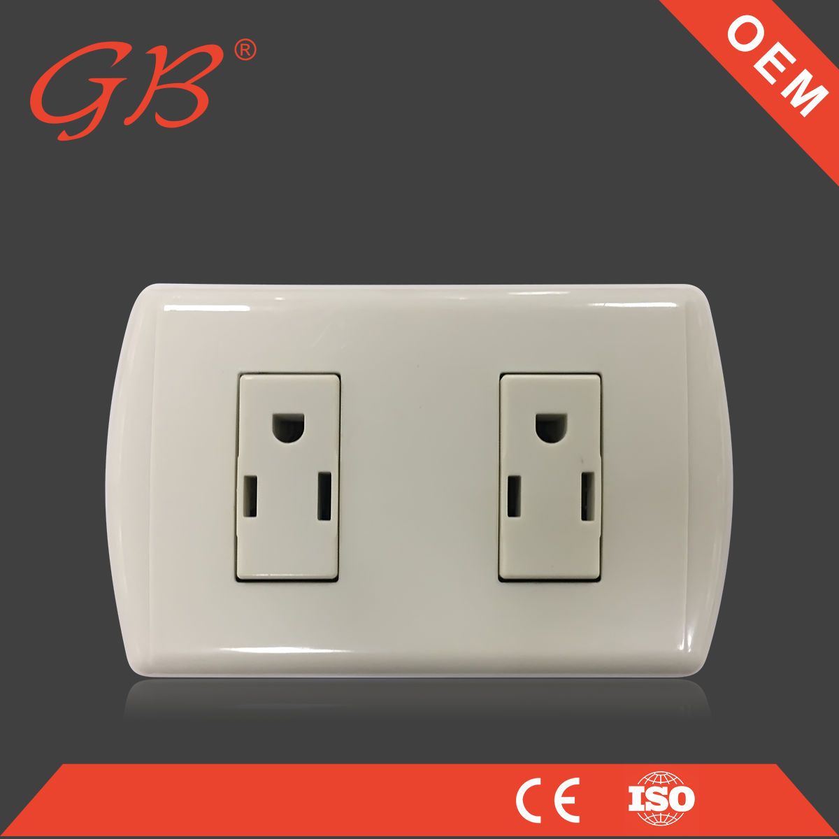 Electric American Standard Electrical Wall Socket Outlet