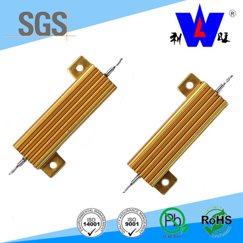 Rx600 Type Aluminum Shell Underpan Installating Wire Wound Resistor