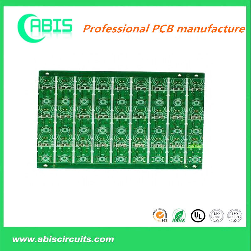 Double Side PCB with Green Soldermask&Lead Free HASL