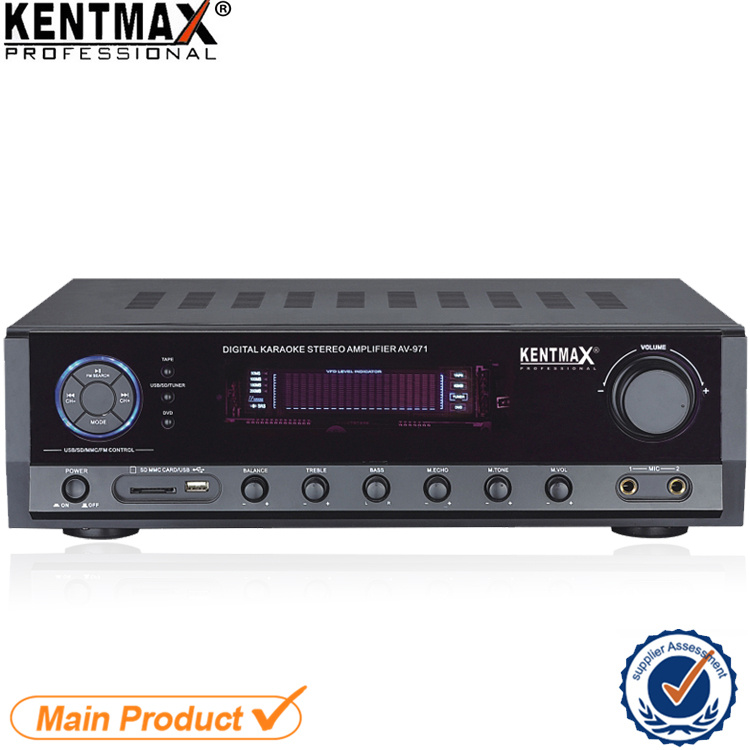 25W Circuit Board Power Audio Amplifier with USB Input (AV-971)