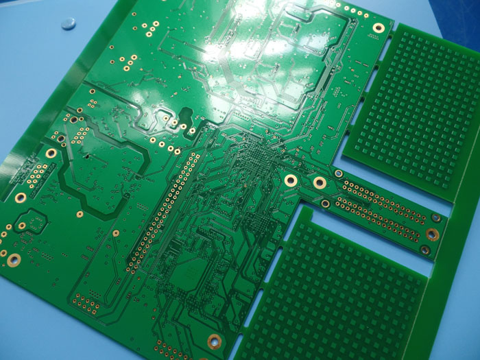 Impedance Control PCB Circuit 10 Layer Fr4 with Immersion Gold