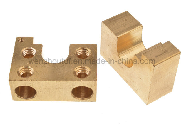 CNC Machining Brass Wire Terminal Connector