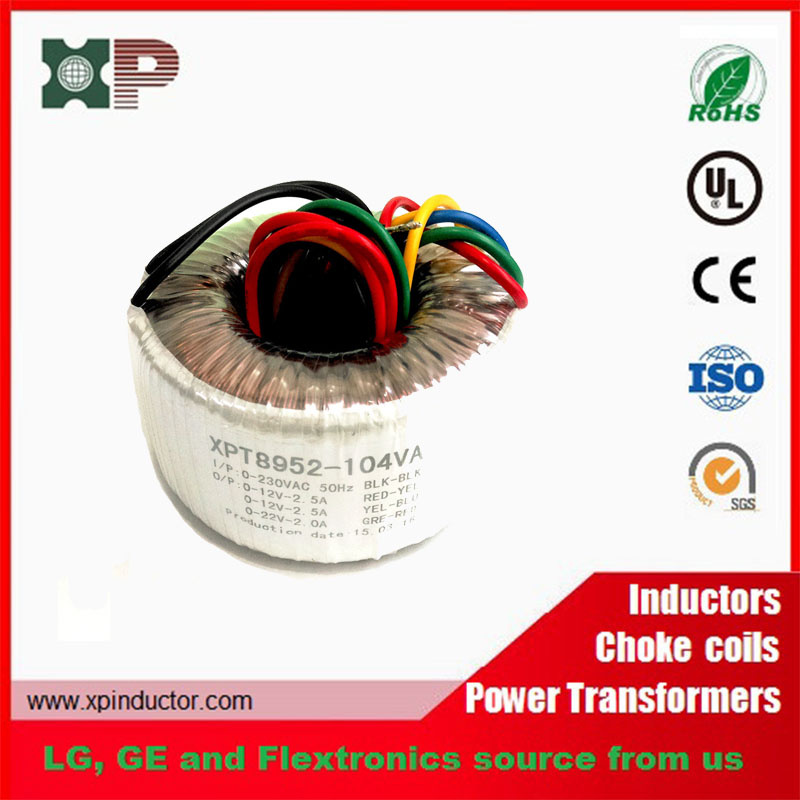 90va 150va 300va Customized Toroidal Power Transformer Audio Transformer Lighting Transformer