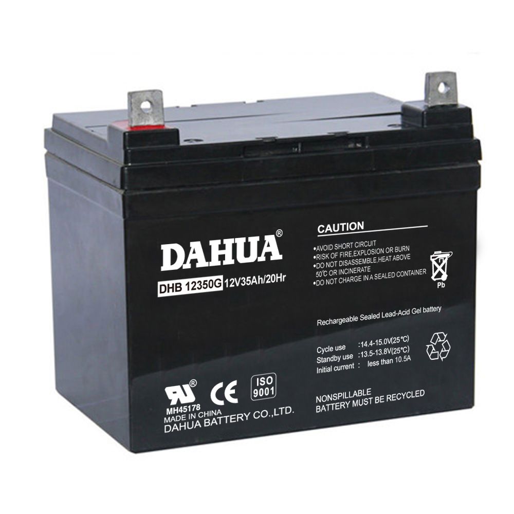 Hot Sale 12V 35ah Gel Battery for Solar Systems